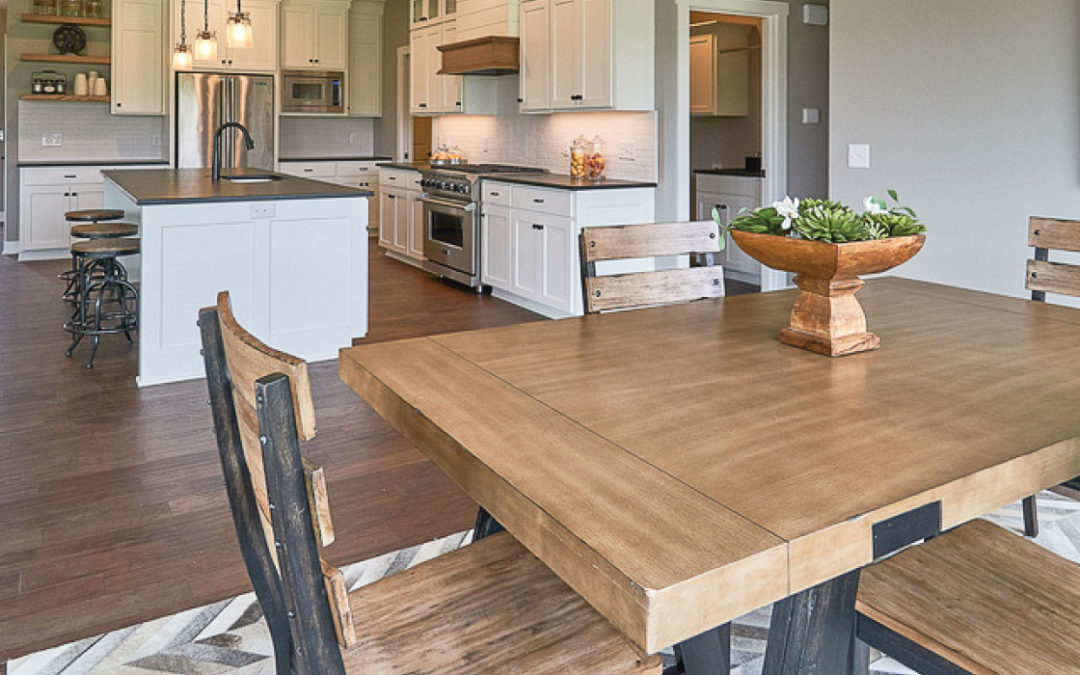 Eat-In Kitchen Ideas for Young Families