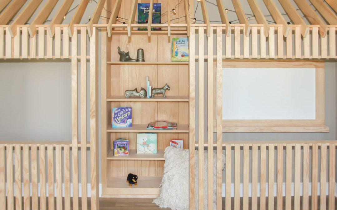 Unique Playroom Spaces for Creative Kids